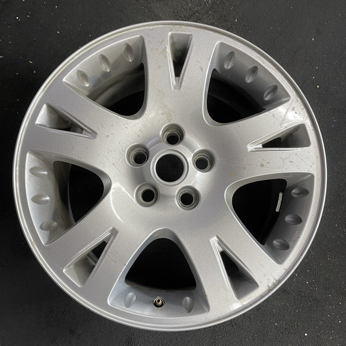 19" RANGE ROVER SPORT 06-08 , 19x9 , w/dimpled rims Original OEM Wheel Rim - Additional View