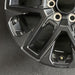 20" SEQUOIA 23-24 20x8 open spoke 6 spoke matte black Original OEM Wheel Rim - Additional View