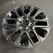 20" SEQUOIA 23-24 20x8 open spoke 6 spoke matte black Original OEM Wheel Rim - View 7