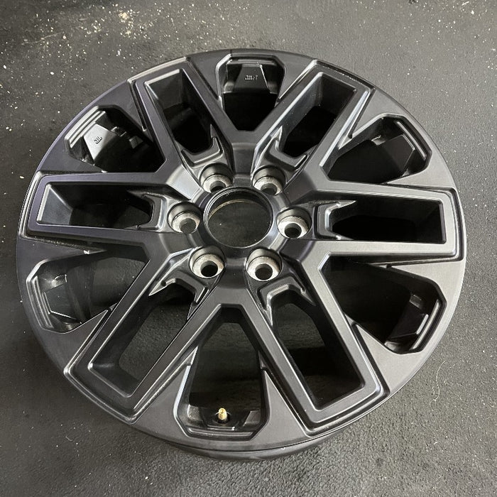 20" SEQUOIA 23-24 20x8 open spoke 6 spoke matte black Original OEM Wheel Rim - View 7
