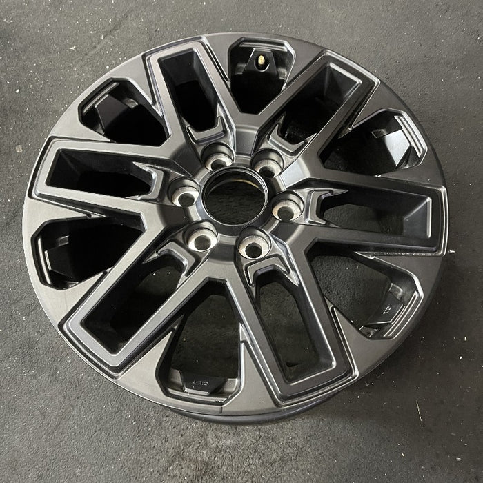 20" SEQUOIA 23-24 20x8 open spoke 6 spoke matte black Original OEM Wheel Rim - View 8