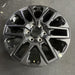 20" SEQUOIA 23-24 20x8 open spoke 6 spoke matte black Original OEM Wheel Rim - View 7