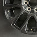 20" SEQUOIA 23-24 20x8 open spoke 6 spoke matte black Original OEM Wheel Rim - Additional View