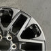 20" SEQUOIA 23-24 20x8 open spoke 6 spoke matte black Original OEM Wheel Rim - Close-Up Detail