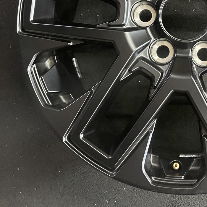 20" SEQUOIA 23-24 20x8 open spoke 6 spoke matte black Original OEM Wheel Rim - Additional View