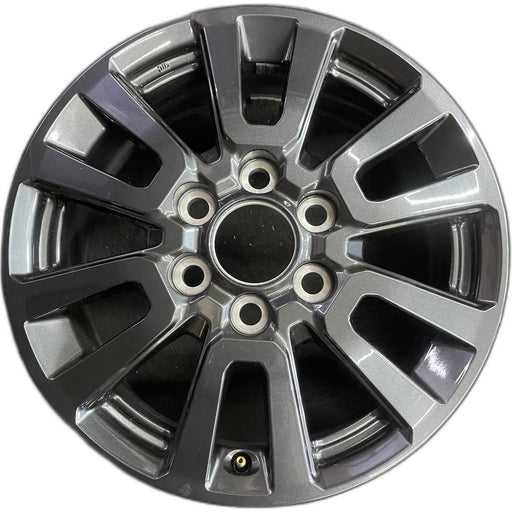 18" LAND CRUISER 24 18x7 Original OEM Wheel Rim - Front View