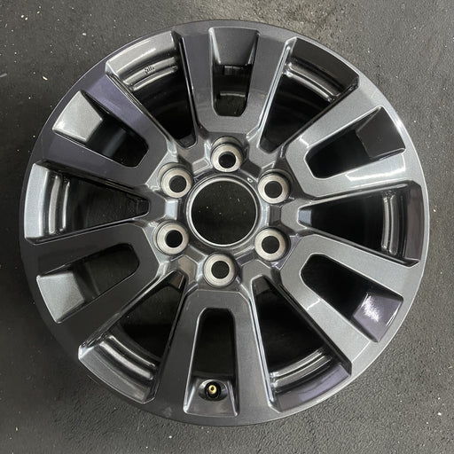 18" LAND CRUISER 24 18x7 Original OEM Wheel Rim - Angle View