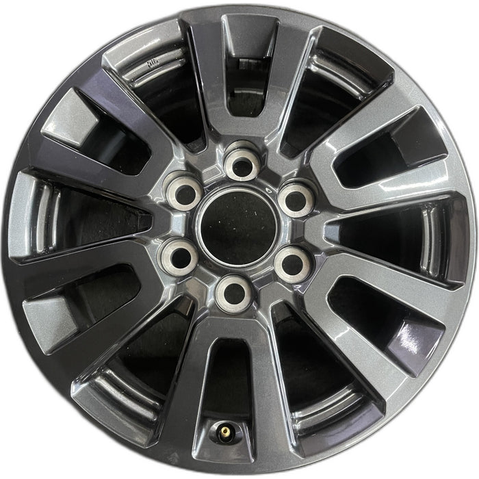 18" LAND CRUISER 24 18x7 Original OEM Wheel Rim - Front View