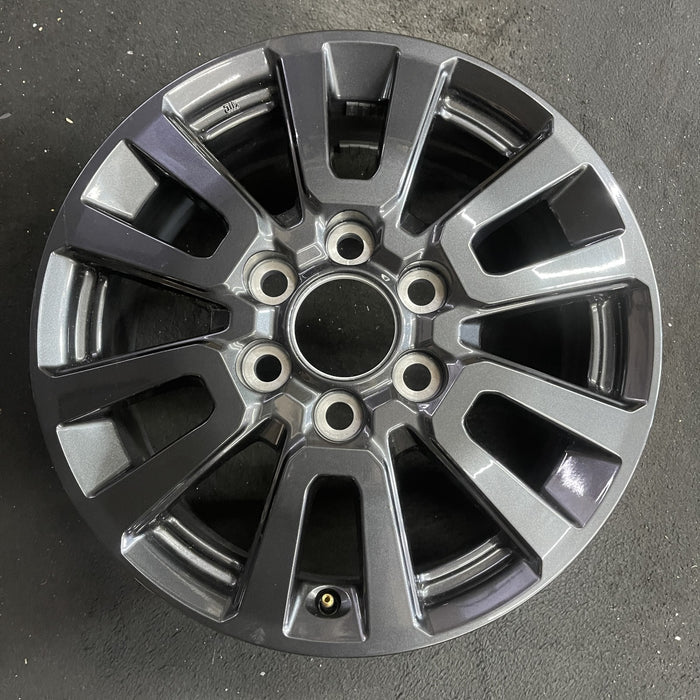 18" LAND CRUISER 24 18x7 Original OEM Wheel Rim - Angle View