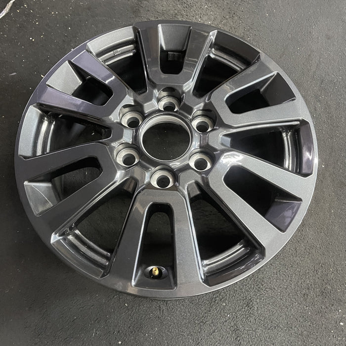 18" LAND CRUISER 24 18x7 Original OEM Wheel Rim - Side Profile