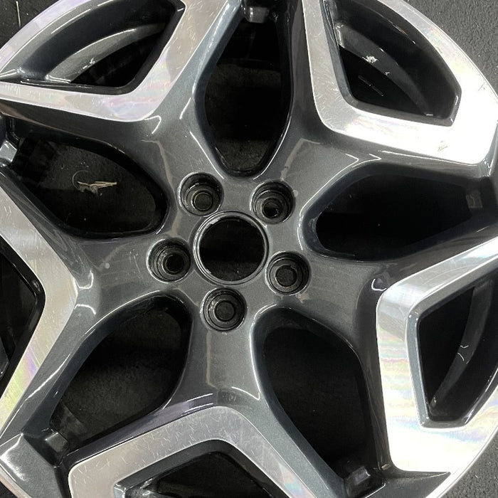 18" XV CROSSTREK 18 18x7 alloy w/machined face Limited dark gray Original OEM Wheel Rim