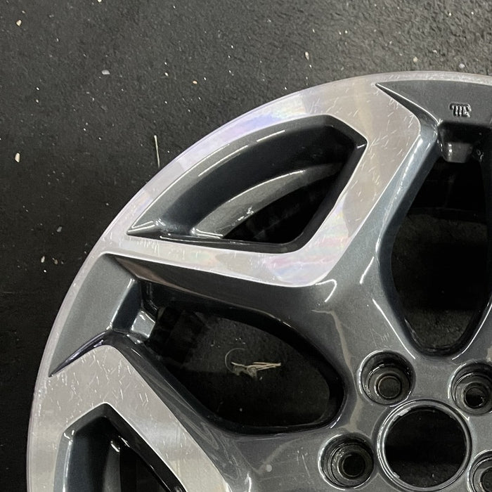 18" XV CROSSTREK 18 18x7 alloy w/machined face Limited dark gray Original OEM Wheel Rim