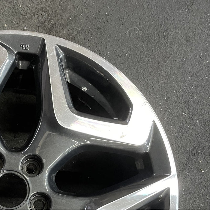 18" XV CROSSTREK 18 18x7 alloy w/machined face Limited dark gray Original OEM Wheel Rim