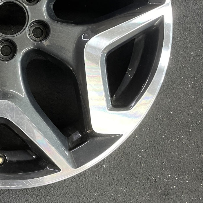 18" XV CROSSTREK 18 18x7 alloy w/machined face Limited dark gray Original OEM Wheel Rim