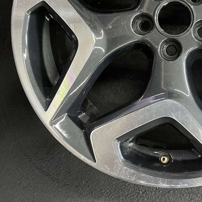 18" XV CROSSTREK 18 18x7 alloy w/machined face Limited dark gray Original OEM Wheel Rim
