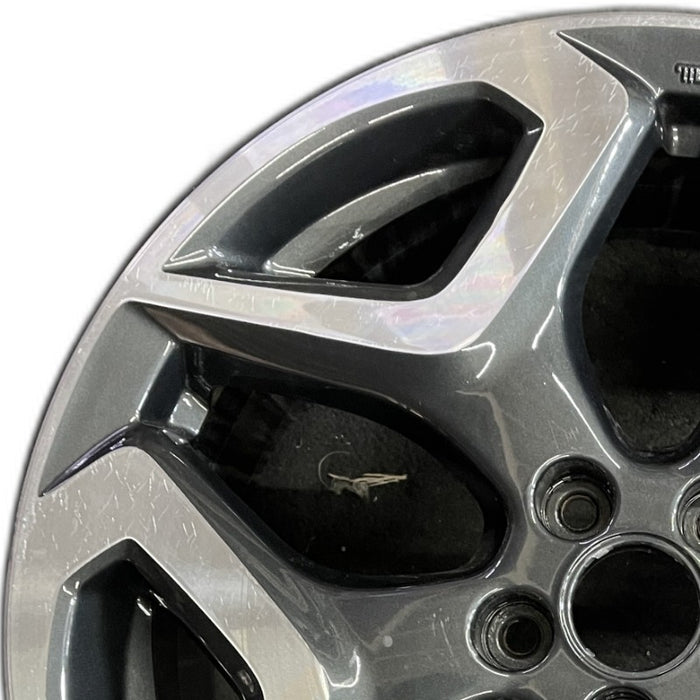 18" XV CROSSTREK 18 18x7 alloy w/machined face Limited dark gray Original OEM Wheel Rim