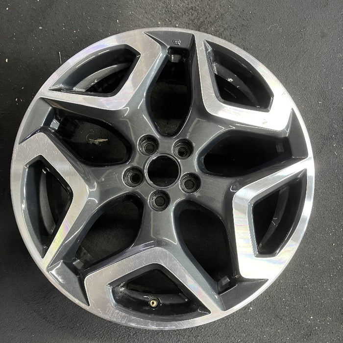 18" XV CROSSTREK 18 18x7 alloy w/machined face Limited dark gray Original OEM Wheel Rim