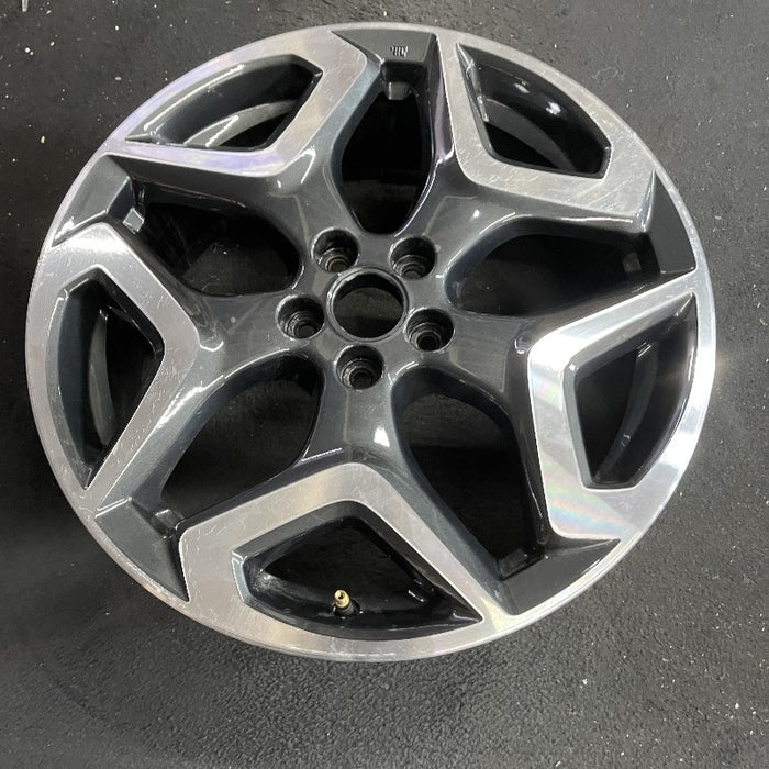 18" XV CROSSTREK 18 18x7 alloy w/machined face Limited dark gray Original OEM Wheel Rim