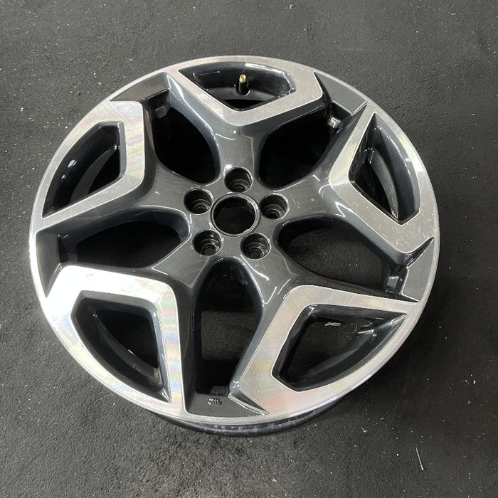 18" XV CROSSTREK 18 18x7 alloy w/machined face Limited dark gray Original OEM Wheel Rim