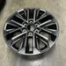 20" LAND CRUISER 24 20x7.5 Original OEM Wheel Rim - Close-Up Detail