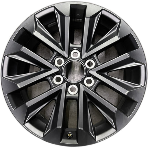 20" LAND CRUISER 24 20x7.5 Original OEM Wheel Rim - Front View