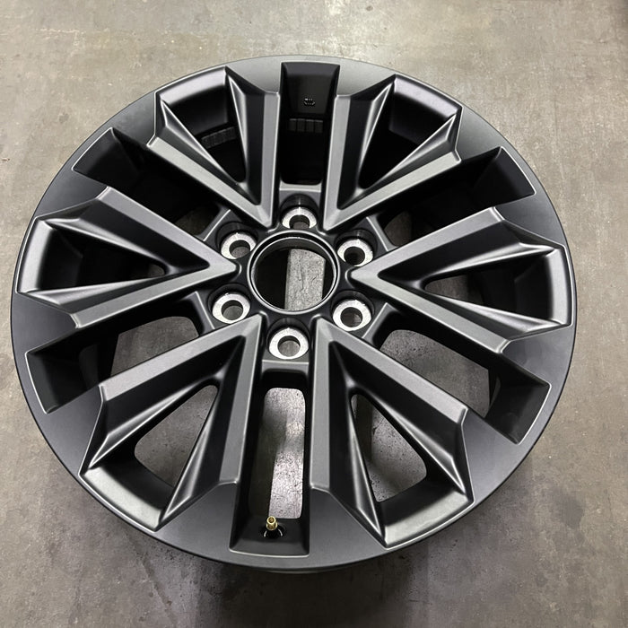 20" LAND CRUISER 24 20x7.5 Original OEM Wheel Rim - Side Profile
