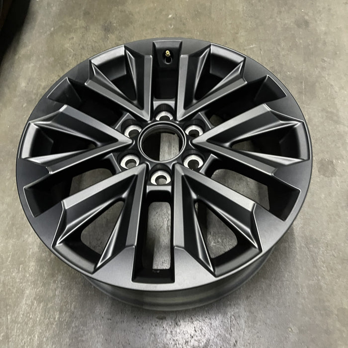 20" LAND CRUISER 24 20x7.5 Original OEM Wheel Rim - Close-Up Detail