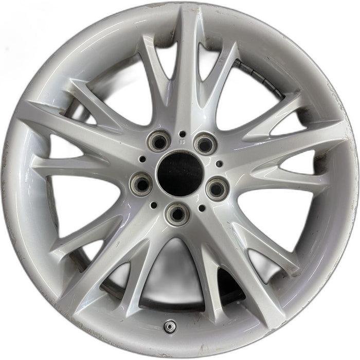 18" BMW Z4 06-08 18x8 , 5 spoke, star spoke , triple spoke Original OEM Wheel - Front View
