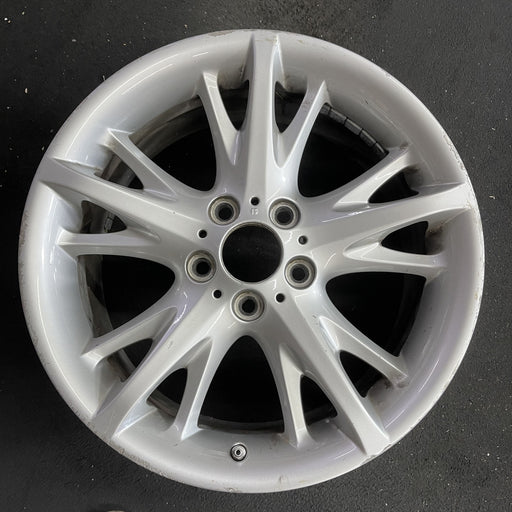 18" BMW Z4 06-08 18x8 , 5 spoke, star spoke , triple spoke Original OEM Wheel - Angle View