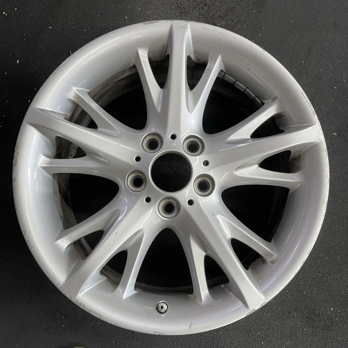 18" BMW Z4 06-08 18x8 , 5 spoke, star spoke , triple spoke Original OEM Wheel - Angle View