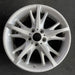 18" BMW Z4 06-08 18x8 , 5 spoke, star spoke , triple spoke Original OEM Wheel - Angle View
