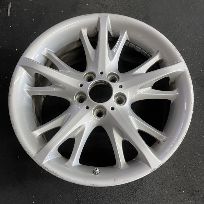 18" BMW Z4 06-08 18x8 , 5 spoke, star spoke , triple spoke Original OEM Wheel - Side Profile