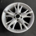 18" BMW Z4 06-08 18x8 , 5 spoke, star spoke , triple spoke Original OEM Wheel - Side Profile