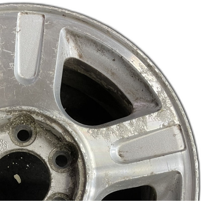 17" EXPEDITION 03 17x7.5 5 spoke aluminum inserts in spokes Original OEM Wheel Rim