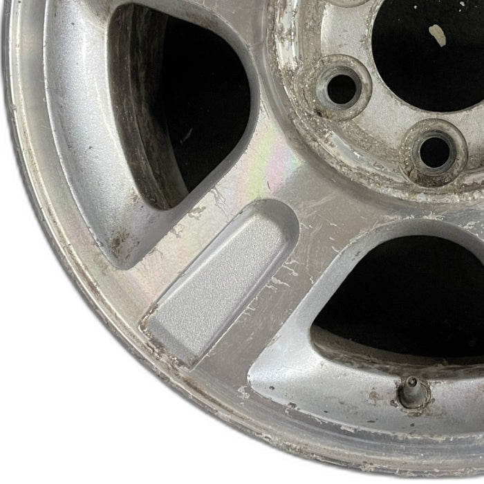 17" EXPEDITION 03 17x7.5 5 spoke aluminum inserts in spokes Original OEM Wheel Rim