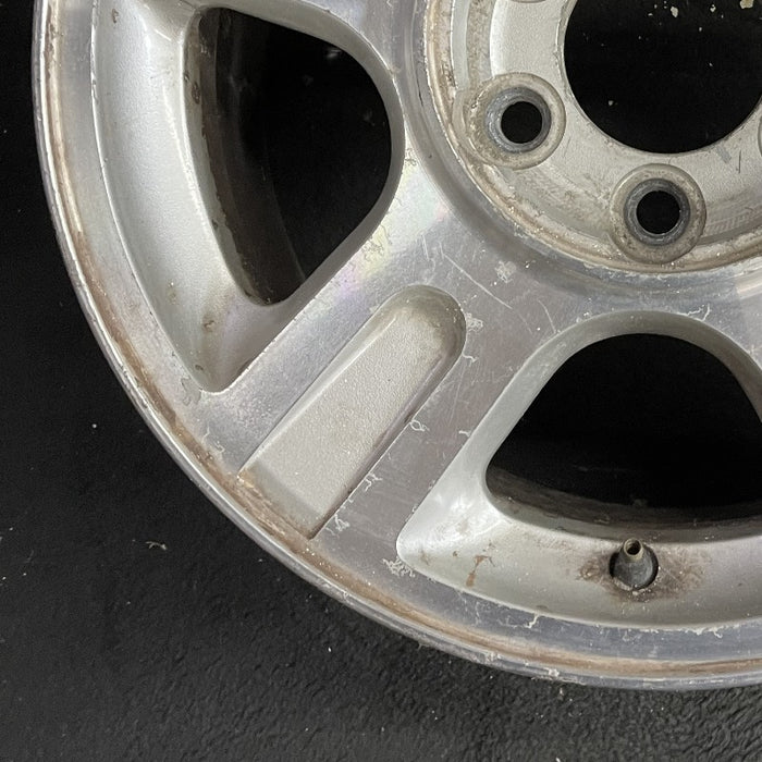 17" EXPEDITION 03 17x7.5 5 spoke aluminum inserts in spokes Original OEM Wheel Rim