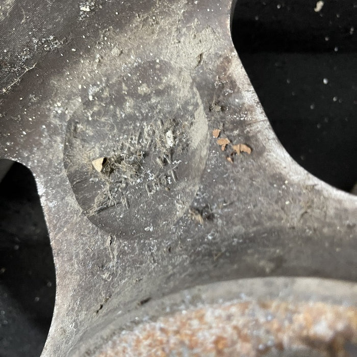 17" EXPEDITION 03 17x7.5 5 spoke aluminum inserts in spokes Original OEM Wheel Rim