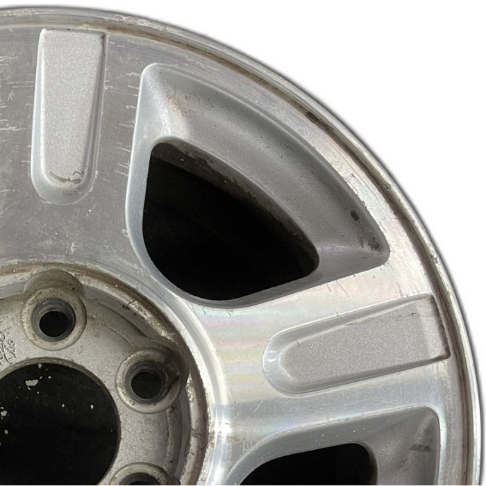 17" EXPEDITION 03 17x7.5 5 spoke aluminum inserts in spokes Original OEM Wheel Rim