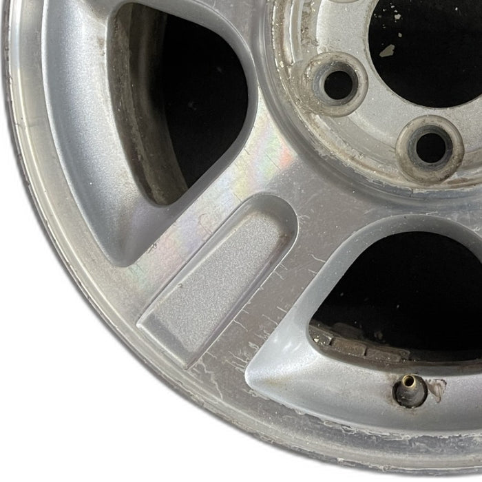 17" EXPEDITION 03 17x7.5 5 spoke aluminum inserts in spokes Original OEM Wheel Rim