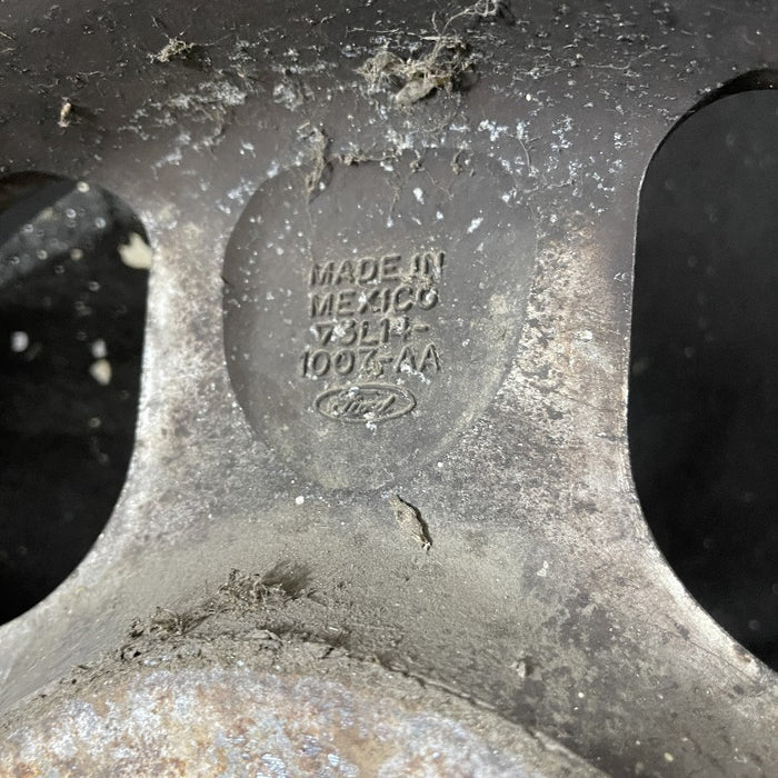 17" EXPEDITION 03 17x7.5 5 spoke aluminum inserts in spokes Original OEM Wheel Rim