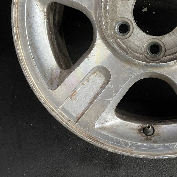 17" EXPEDITION 03 17x7.5 5 spoke aluminum inserts in spokes Original OEM Wheel Rim