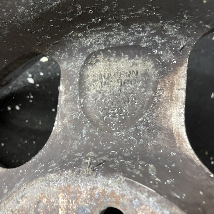 17" EXPEDITION 03 17x7.5 5 spoke aluminum inserts in spokes Original OEM Wheel Rim