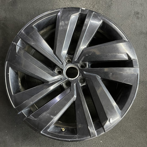 20" ATLAS CROSS SPORT 21-23 20x8 5 spoke double spoke bent spoke black Original - Front View
