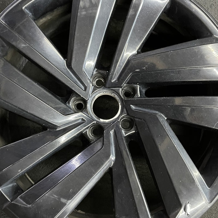 20" ATLAS CROSS SPORT 21-23 20x8 5 spoke double spoke bent spoke black Original - Angle View