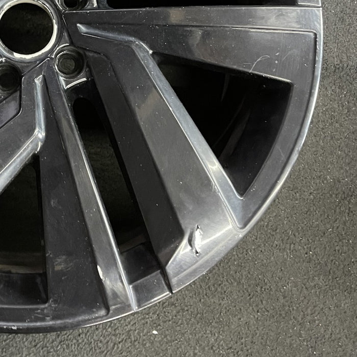 20" ATLAS CROSS SPORT 21-23 20x8 5 spoke double spoke bent spoke black Original - Back View