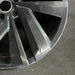 20" ATLAS CROSS SPORT 21-23 20x8 5 spoke double spoke bent spoke black Original - Back View