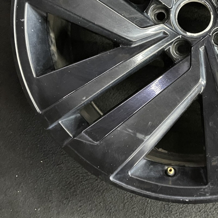 20" ATLAS CROSS SPORT 21-23 20x8 5 spoke double spoke bent spoke black Original - Additional View
