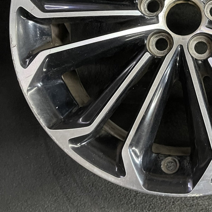 17" COROLLA 14-15 17x7 alloy 14 spoke Original OEM Wheel Rim
