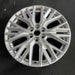 20" ACADIA 24 20x8, silver Original OEM Wheel Rim - Side Profile
