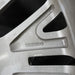 20" ACADIA 24 20x8, silver Original OEM Wheel Rim - Back View